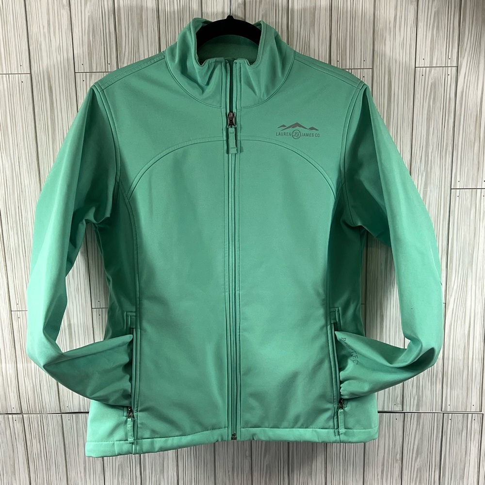 Lauren James Co Preptec Mint Green Jacket